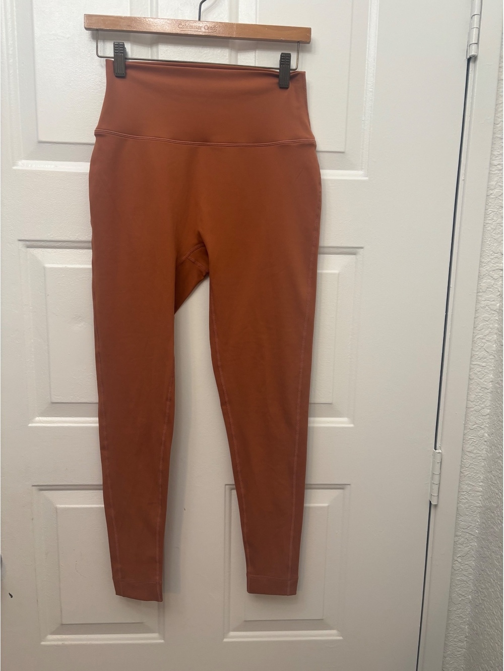 SET ACTIVE brown leggings size M